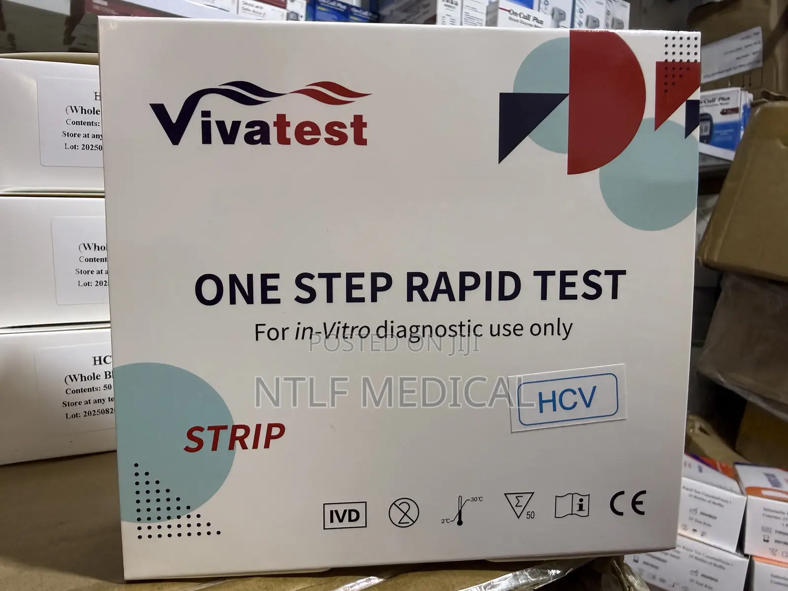 Hepatitis C Text Strips