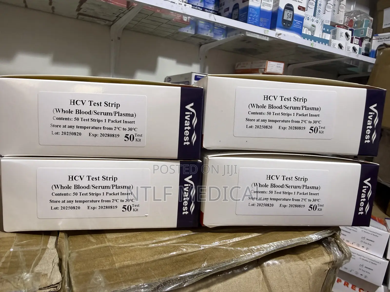 Hepatitis C Text Strips