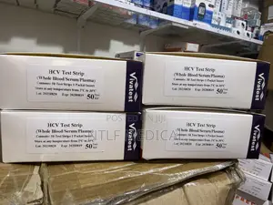Hepatitis C Text Strips