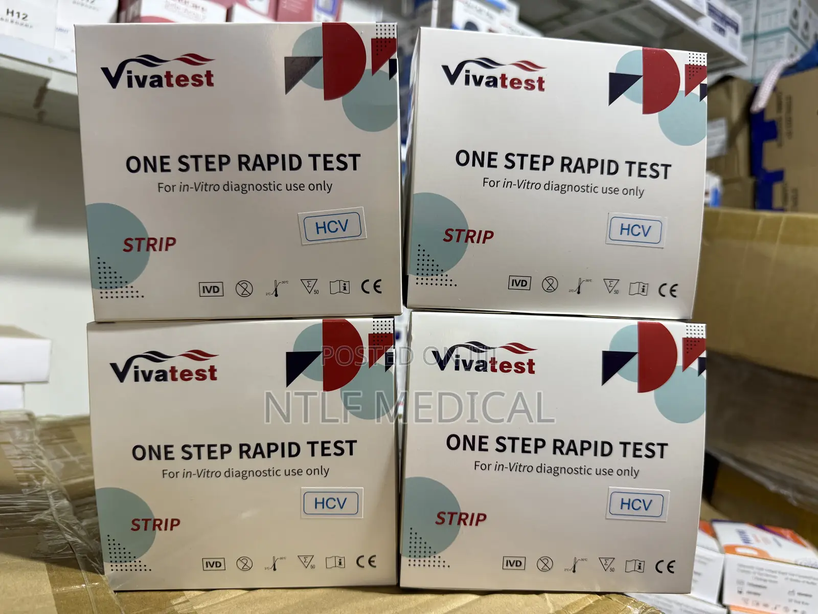Hepatitis C Text Strips