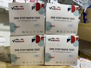 Hepatitis C Text Strips