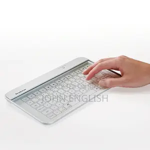 Wireless Glass Keyboard