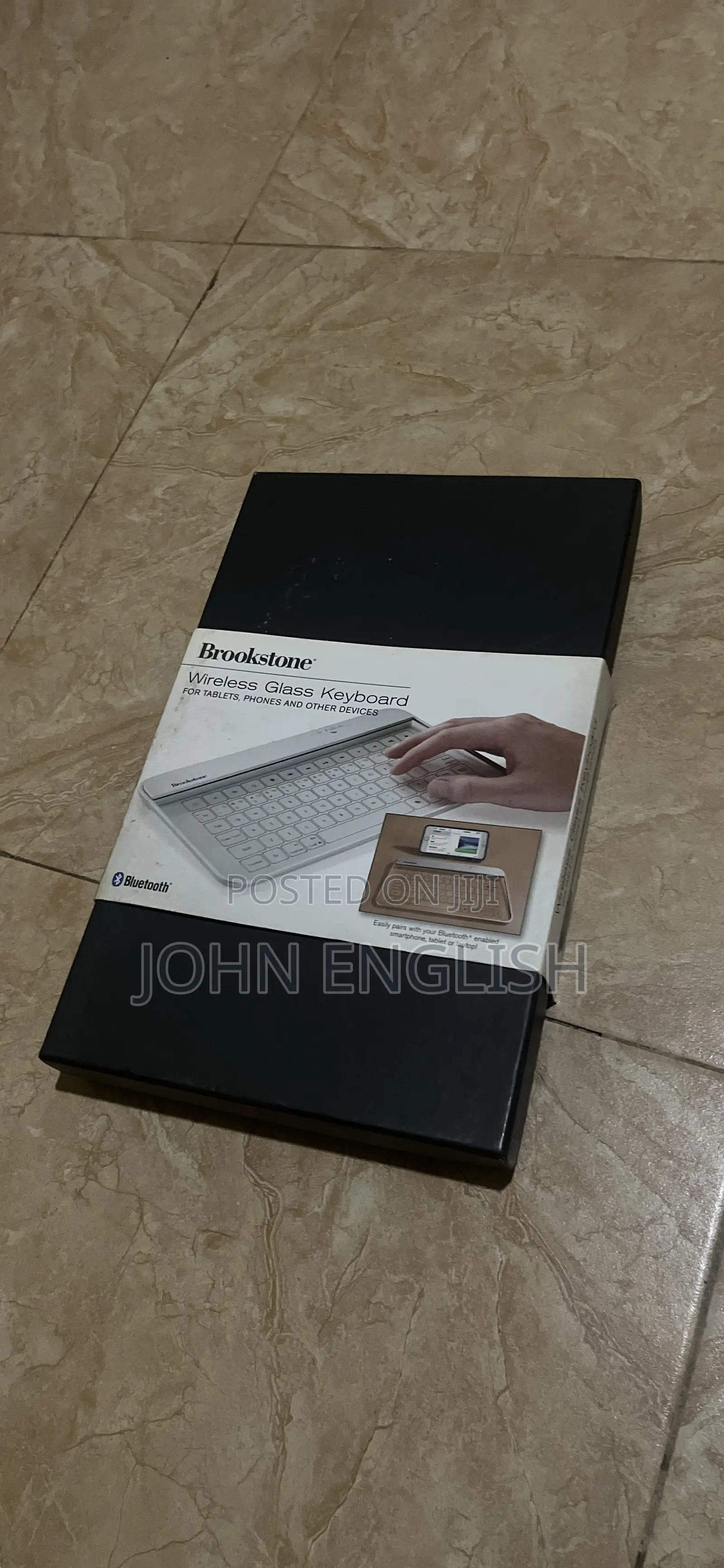 Wireless Glass Keyboard