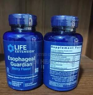 Esophageal Guardian, Berry 60 Vegetarian Chewable Tablets