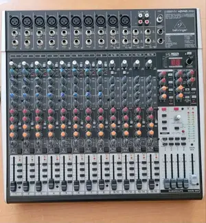 Behringer Xenyx X2442usb Premium 24-input 4/2-bus Mixer.
