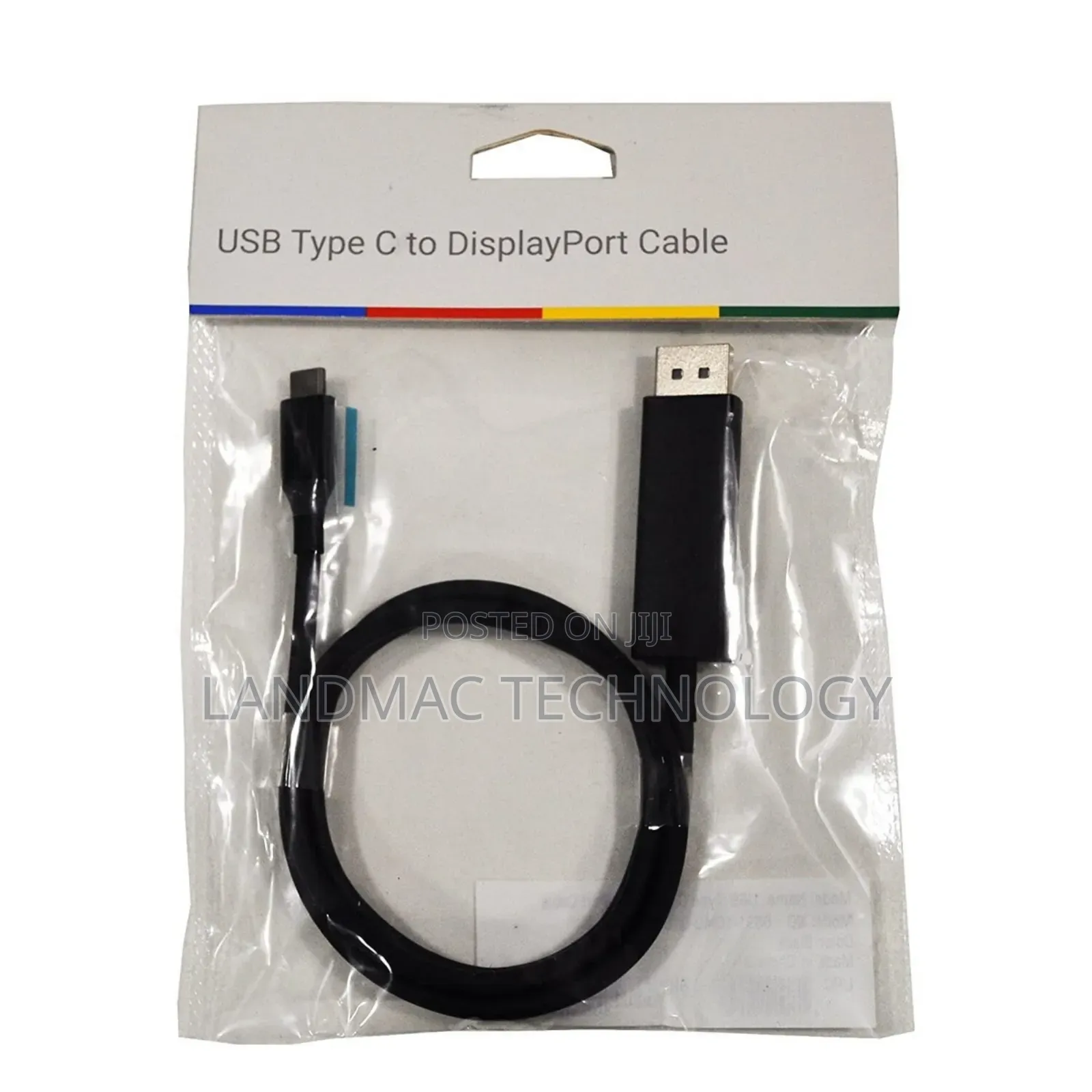 Type-c To Dp Cable