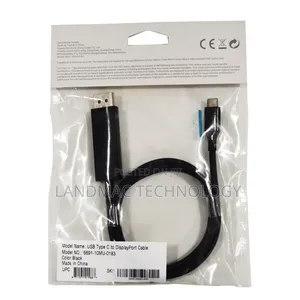 Type-c To Dp Cable