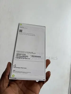 New Apple iPhone XR 128 GB Orange