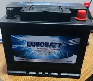 Original Eurobatt Batteries 17 Plate for All Cars