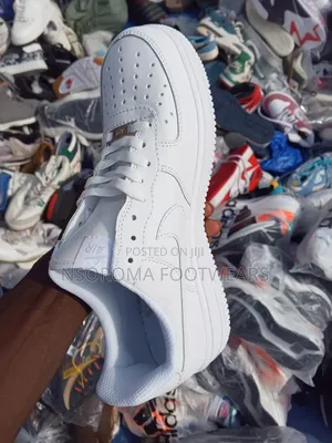 Nike Air Force 1 – Black/ White – Gh₵200/ 300 Sizes 40 to 45