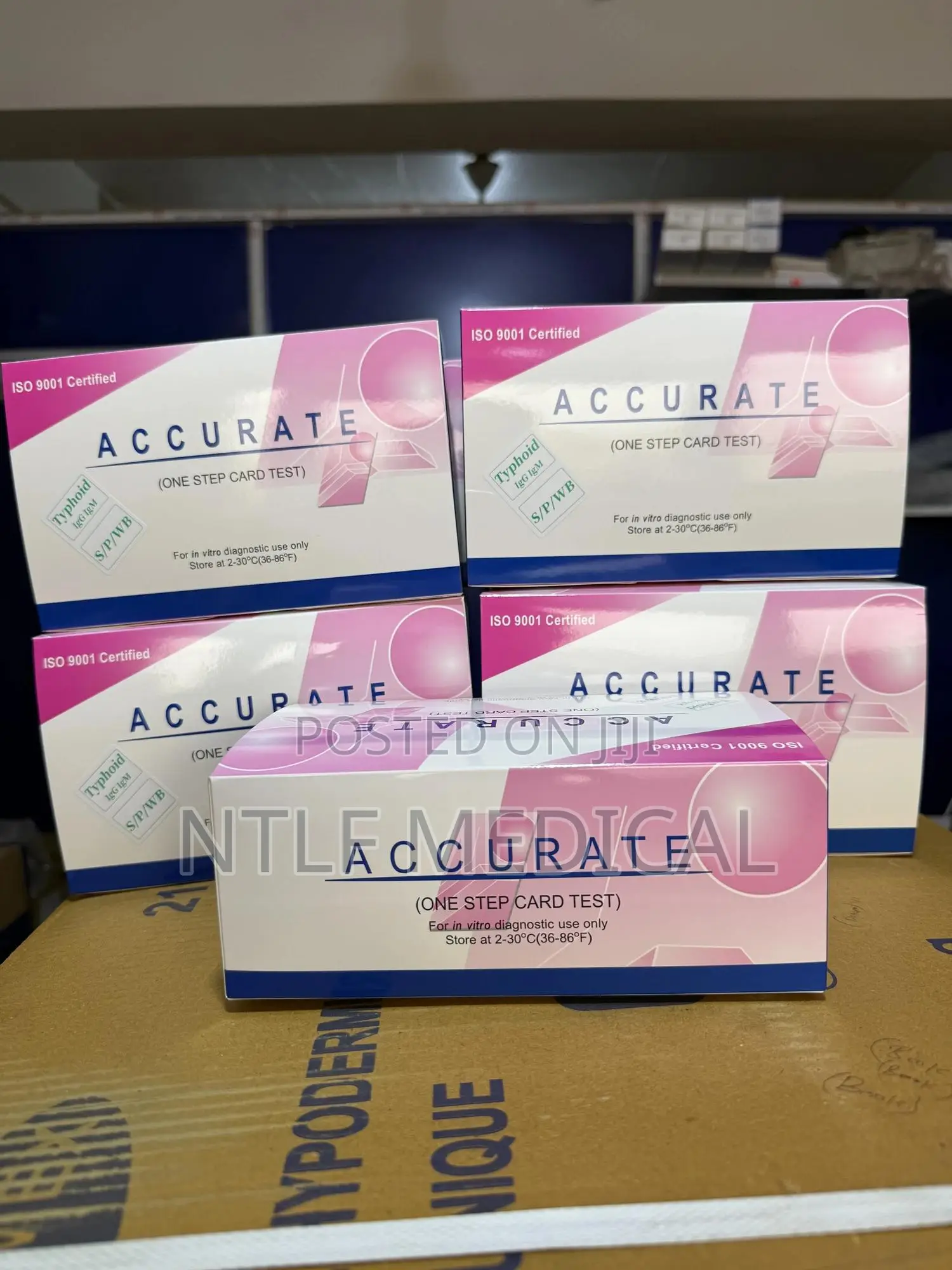 Typhoid Test Kits