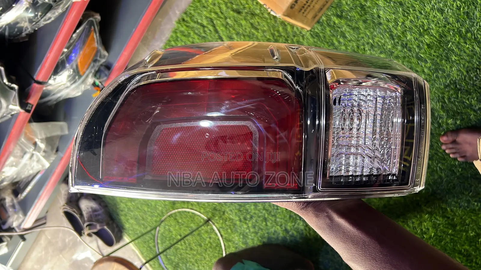 Toyota Tacoma 2017-21 Smoked Normal Tail Light Pair or One