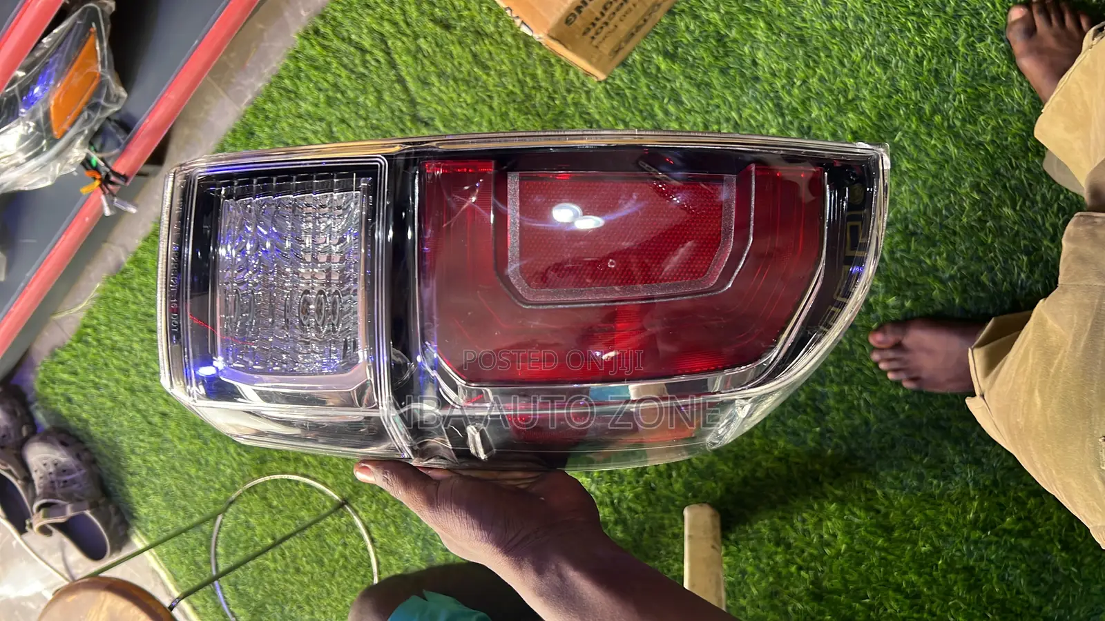Toyota Tacoma 2017-21 Smoked Normal Tail Light Pair or One