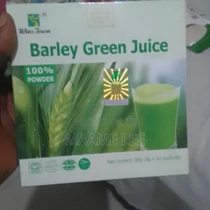 Barley Green Juice