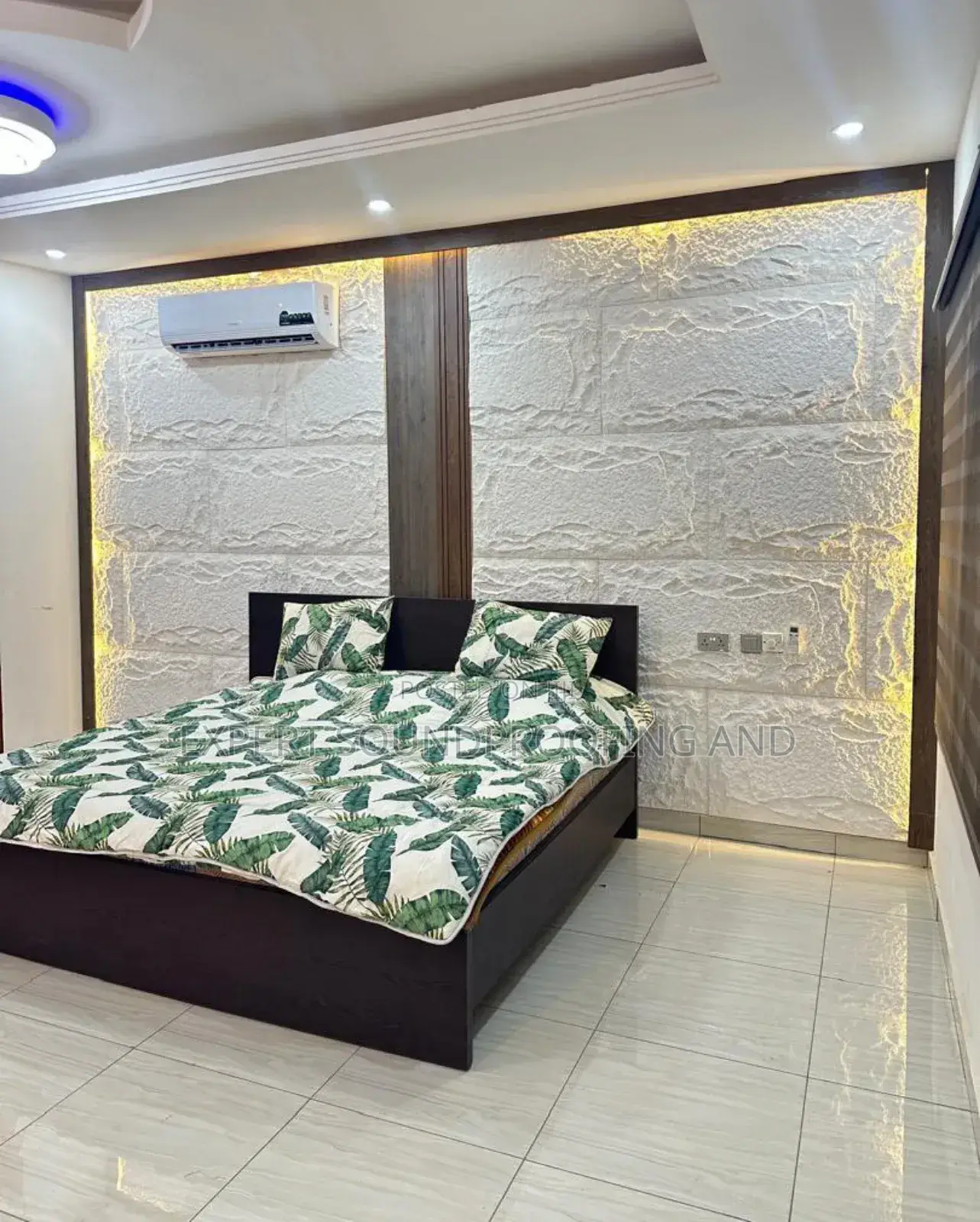 Bed Space Interior Decor