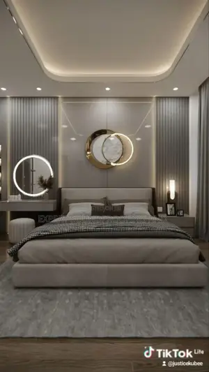 Bed Space Interior Decor