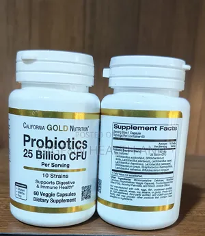 Probiotics With Lactobacillus Acidophilus Others, 25 Billion Cfu.