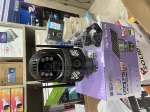 2 in 1 Solar Camera 8mp 4g/5g Ultra Hd Eu 4g PTZ Solar Camera