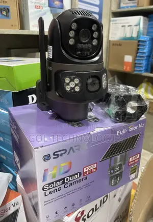2 in 1 Solar Camera 8mp 4g/5g Ultra Hd Eu 4g PTZ Solar Camera