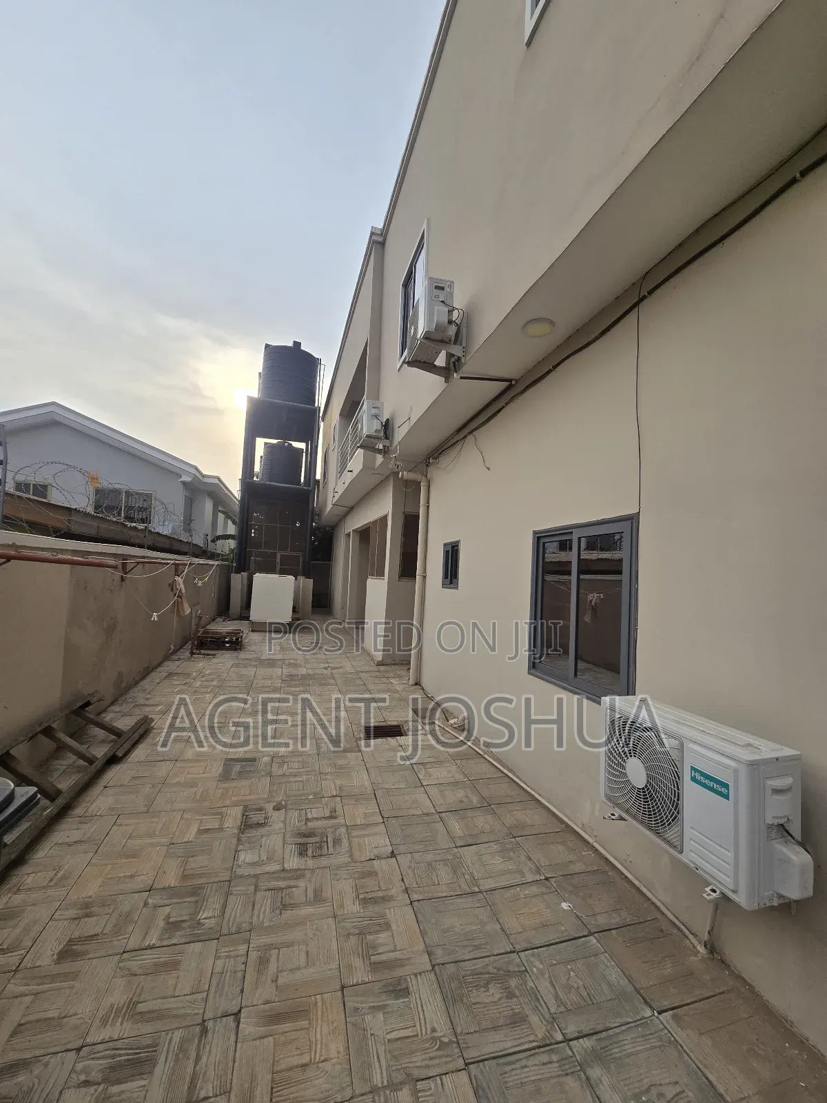Furnished 3bdrm Apartment in Luxury Spintex, Baatsona Total for rent
