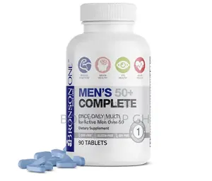 Bronson Mens 50+ Complete Multivitamin Multimineral, 90 Tablets