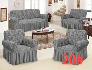 Nice Skirt Sofa Cover Set