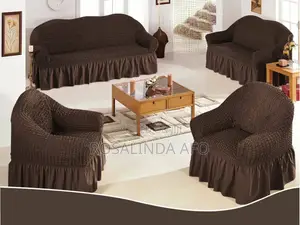 Elastic Skirt Sofa Cover