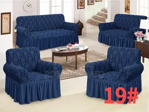 Elastic Skirt Sofa Cover