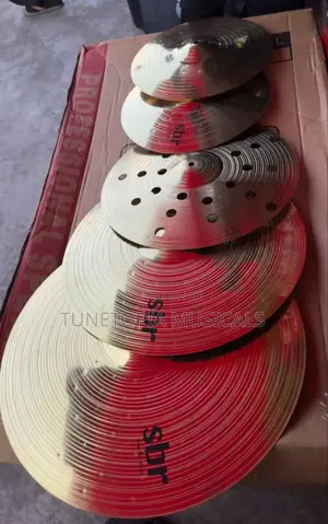 Sabian Sbr Performance Cymbal Set.