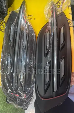 Honda Civic 2016-19 Back Bumper Cover Full Led Pair