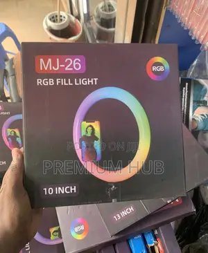 10inches Ring Light