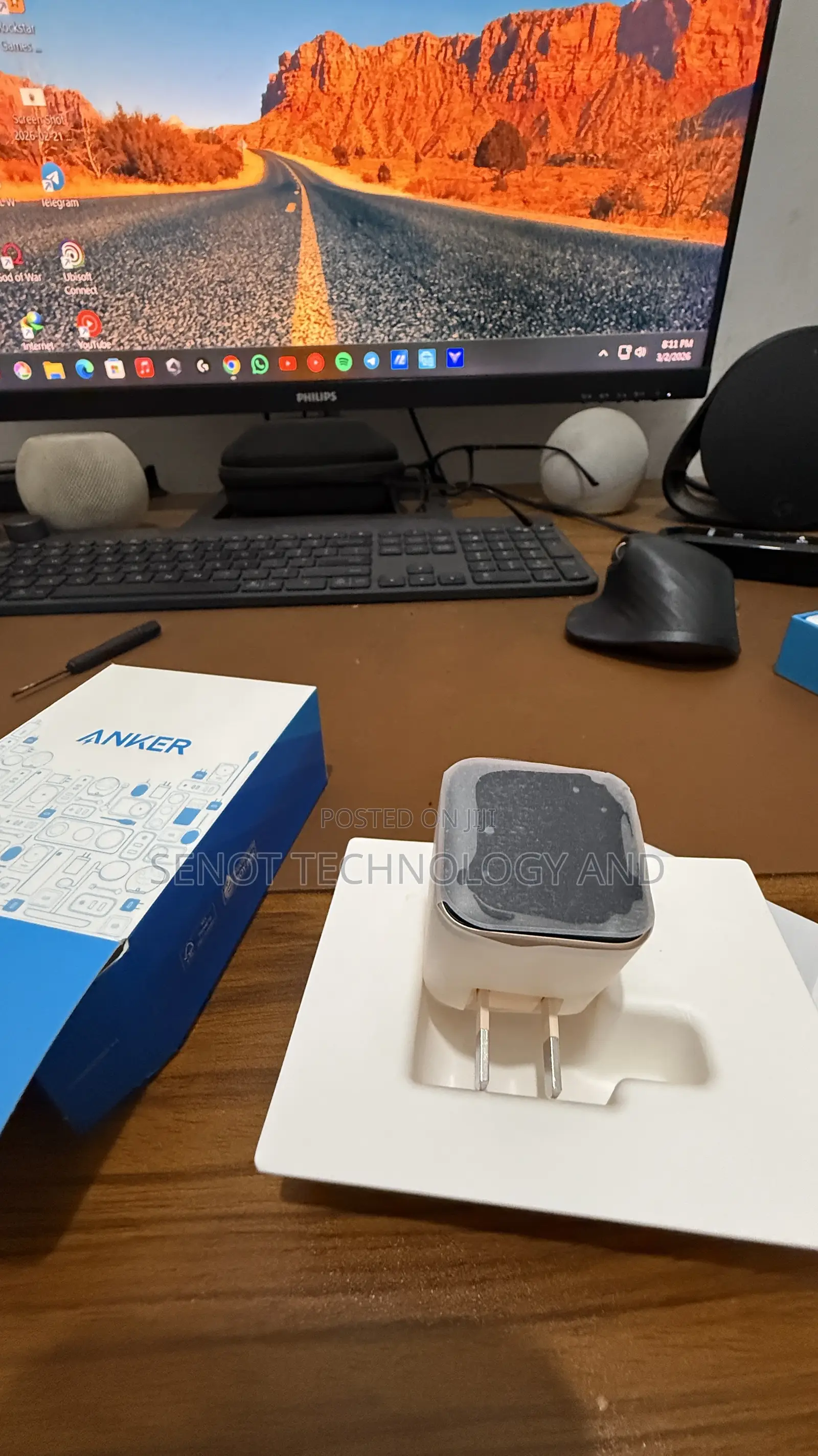 Anker Nano Smart Charger (45 Watts)