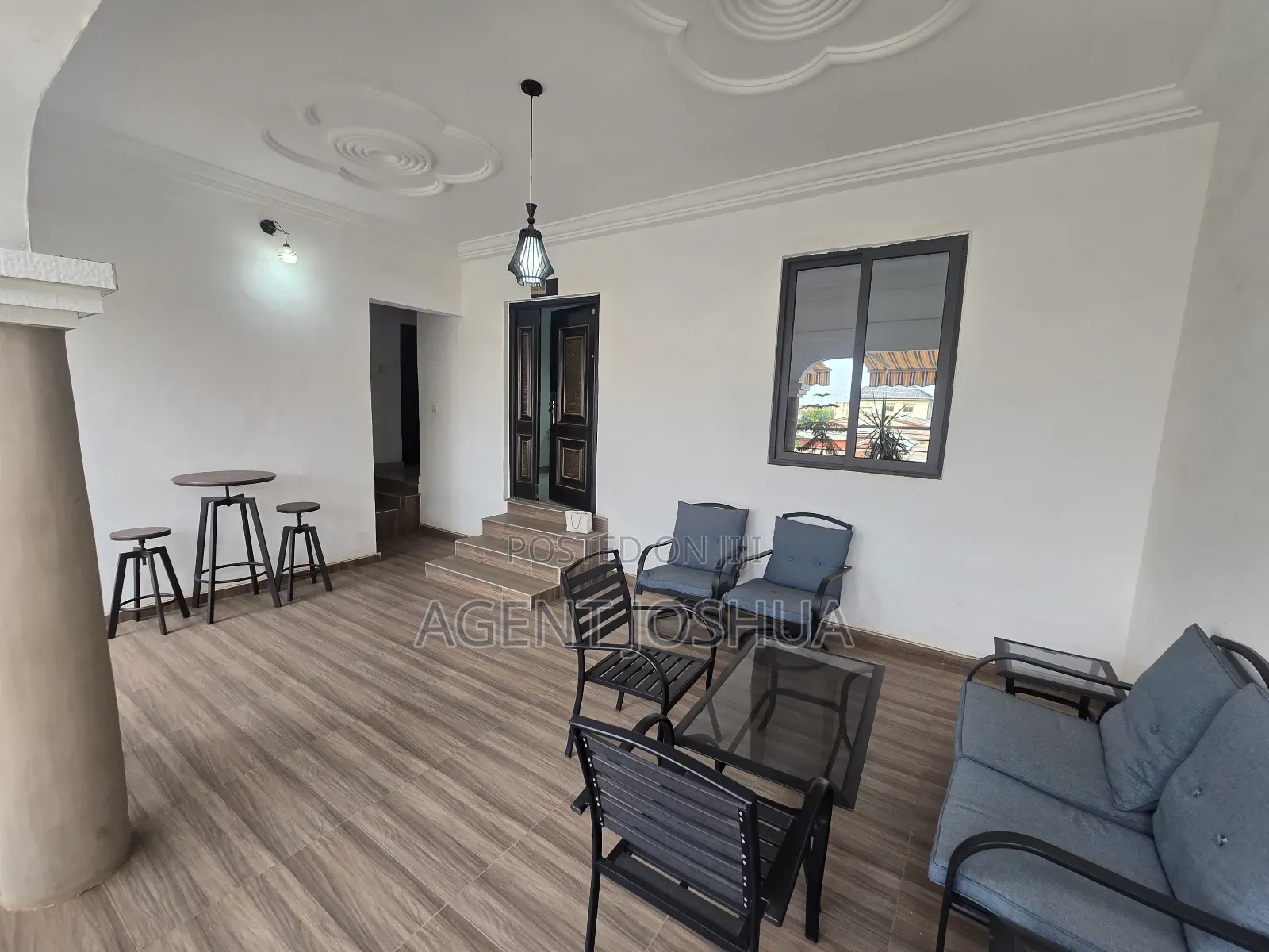 Furnished 3bdrm Apartment in Luxury Spintex, Baatsona Total for rent