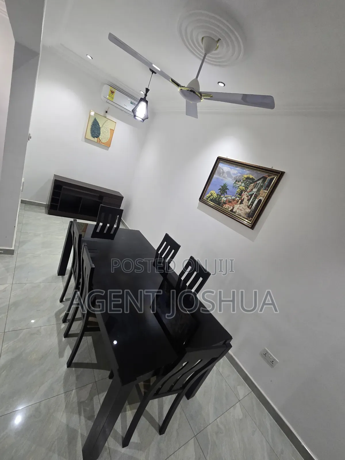 Furnished 3bdrm Apartment in Luxury Spintex, Baatsona Total for rent