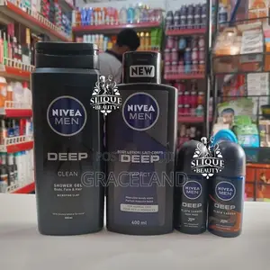 This Is Original Nivea 2in1 Body Lotion Deep Impact and Revitalization