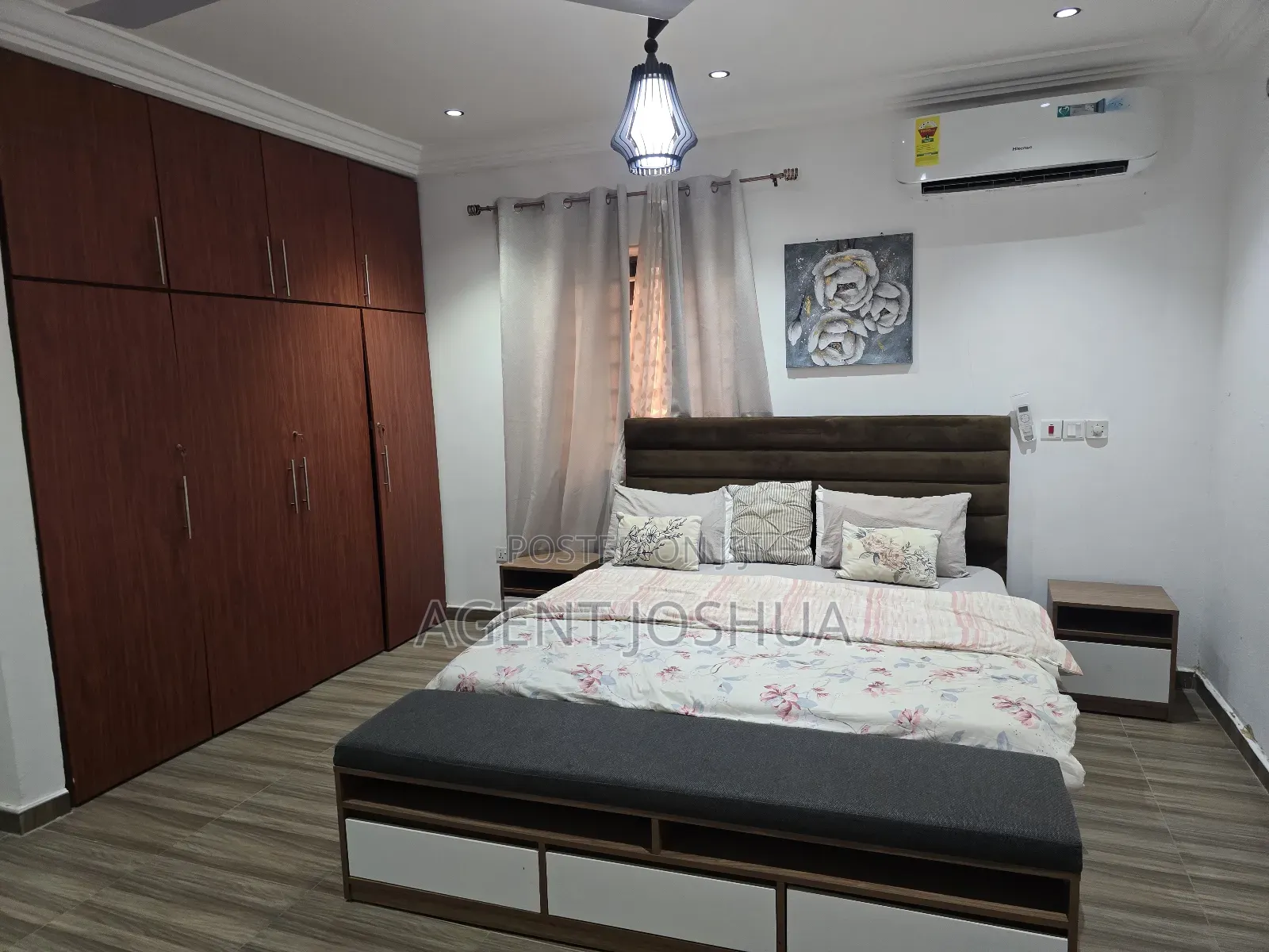 Furnished 3bdrm Apartment in Luxury Spintex, Baatsona Total for rent