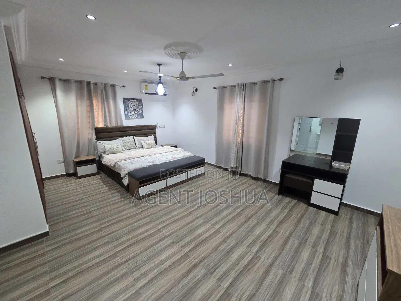 Furnished 3bdrm Apartment in Luxury Spintex, Baatsona Total for rent