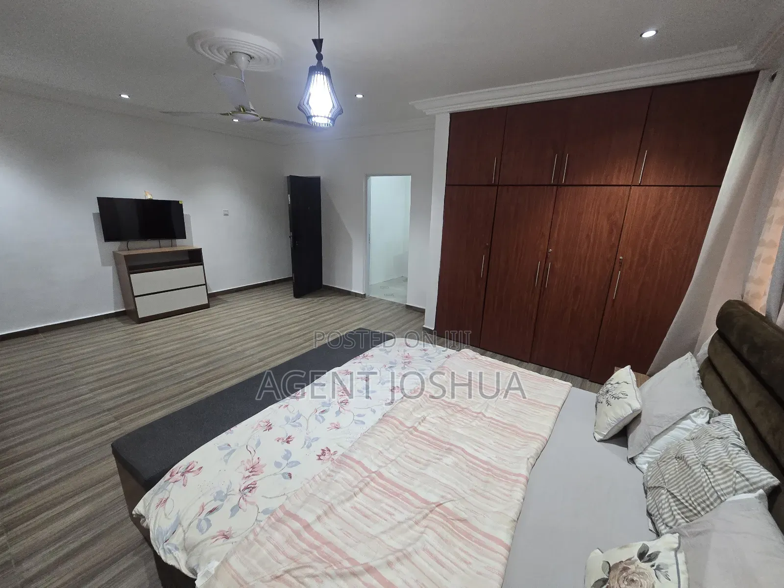 Furnished 3bdrm Apartment in Luxury Spintex, Baatsona Total for rent