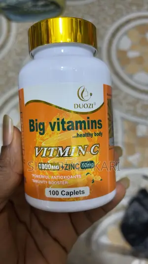 Big Vitamins C Healthy Body
