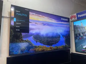 75au7170 Samsung Crystal Uhd HDR Smart Vivid Colors 75 Inches Uk Tv