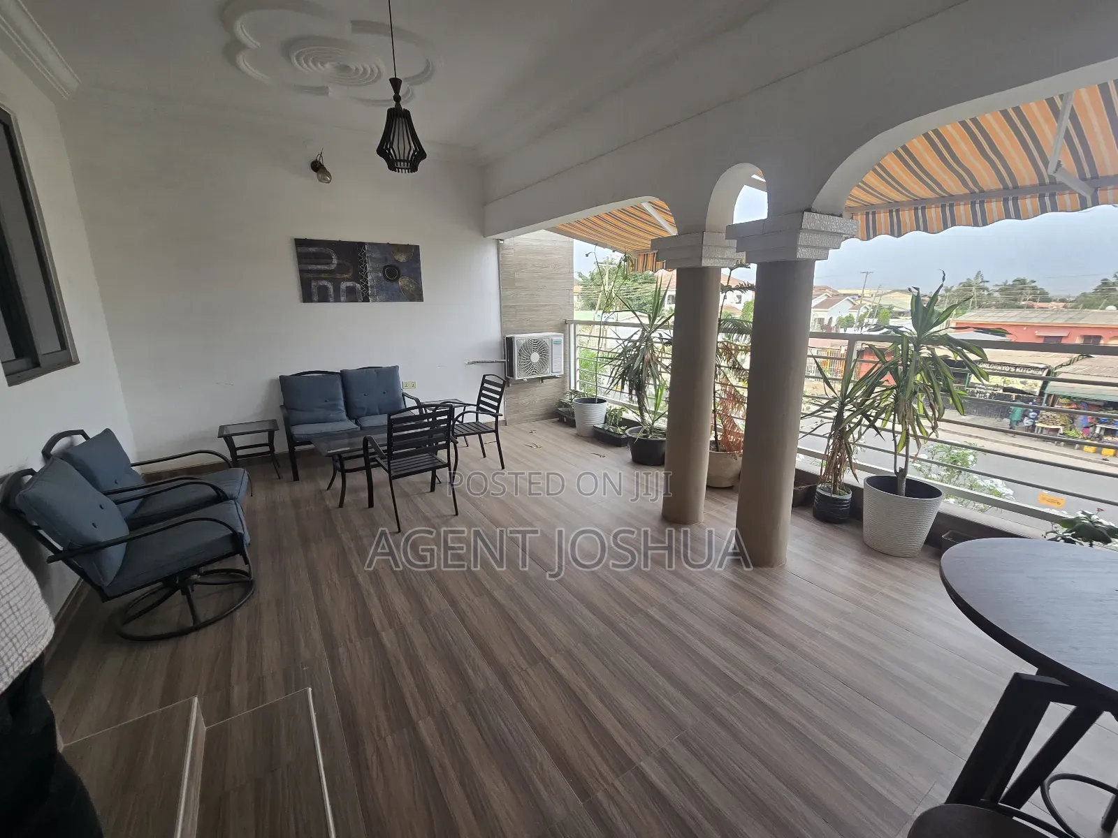 Furnished 3bdrm Apartment in Luxury Spintex, Baatsona Total for rent