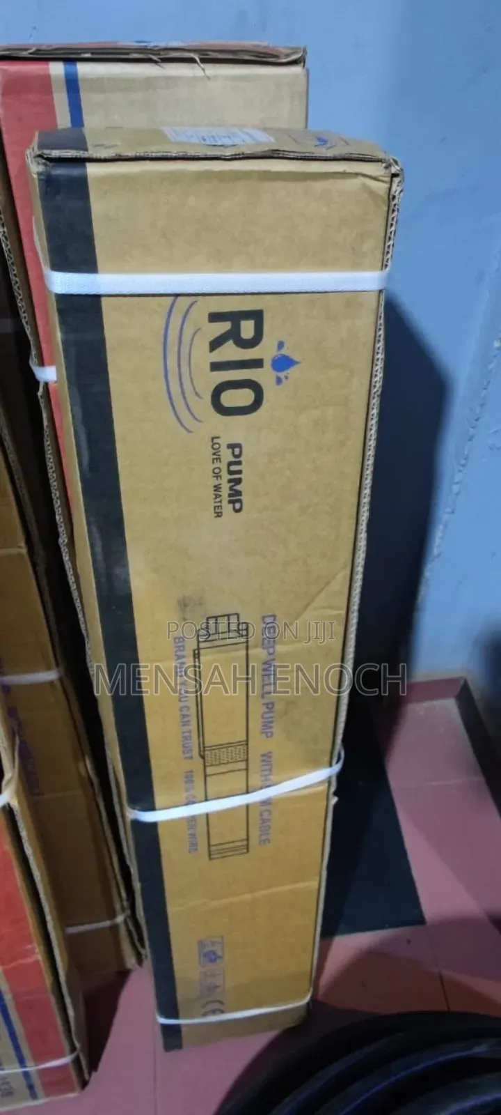 1.0 Hp Rio Borehole Borehole Pump