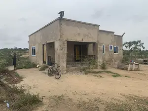 A Semi Completed 4 Bedrooms Self Compond For Sale.