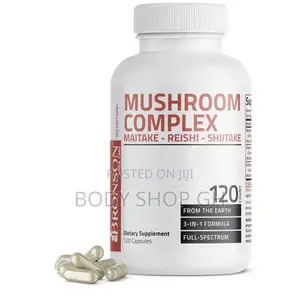 Bronson Full Spectrum Mushroom Complex - Maitake - Reishi - Shiitake