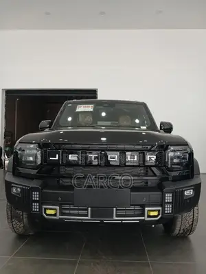New Jetour T2 2.0 Petrol AWD 2025 Black