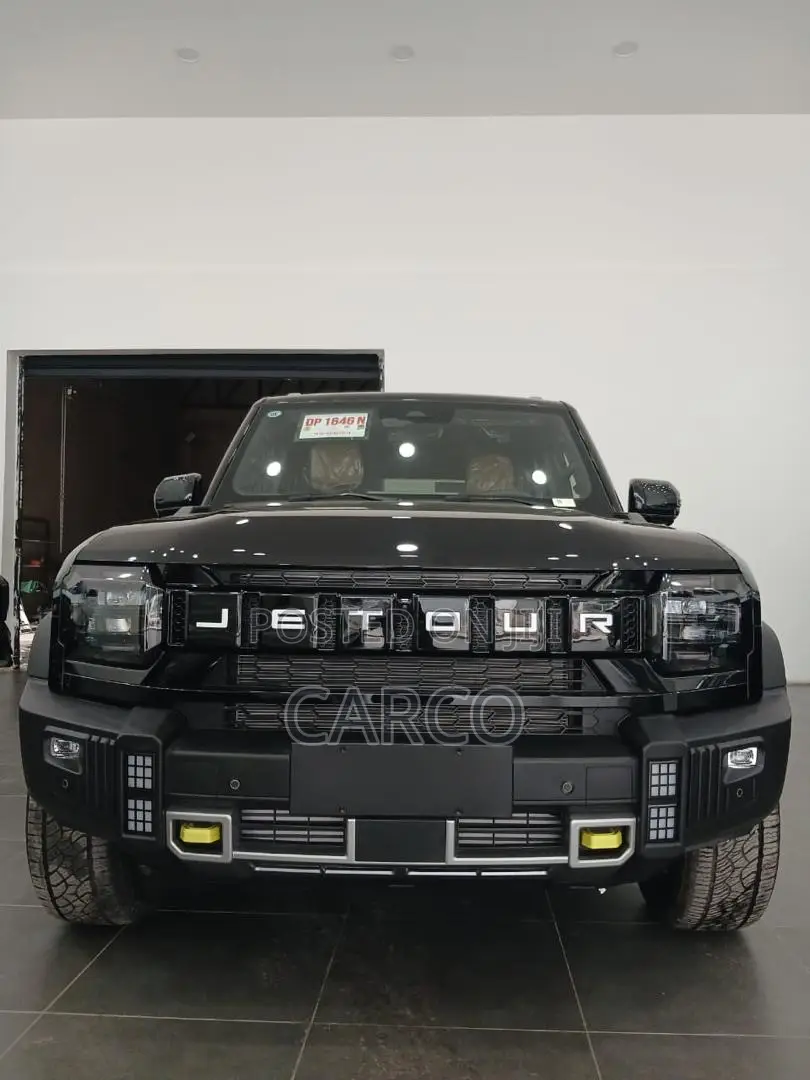 New Jetour T2 2.0 Petrol AWD 2025 Black