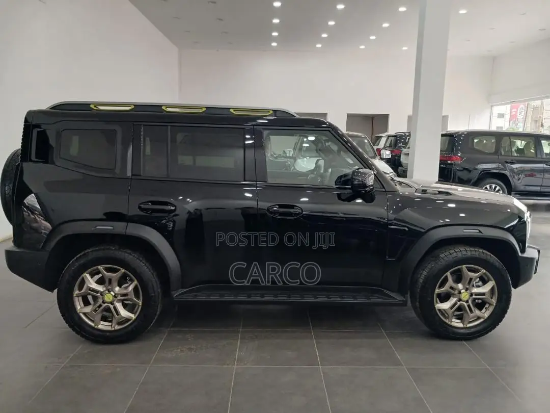 New Jetour T2 2.0 Petrol AWD 2025 Black