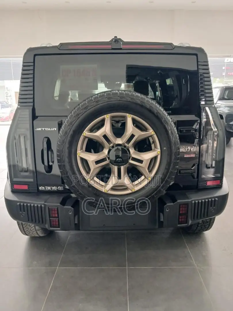 New Jetour T2 2.0 Petrol AWD 2025 Black
