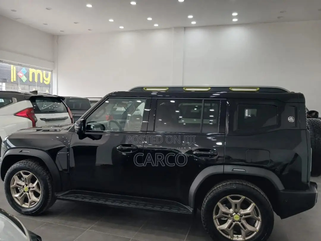 New Jetour T2 2.0 Petrol AWD 2025 Black