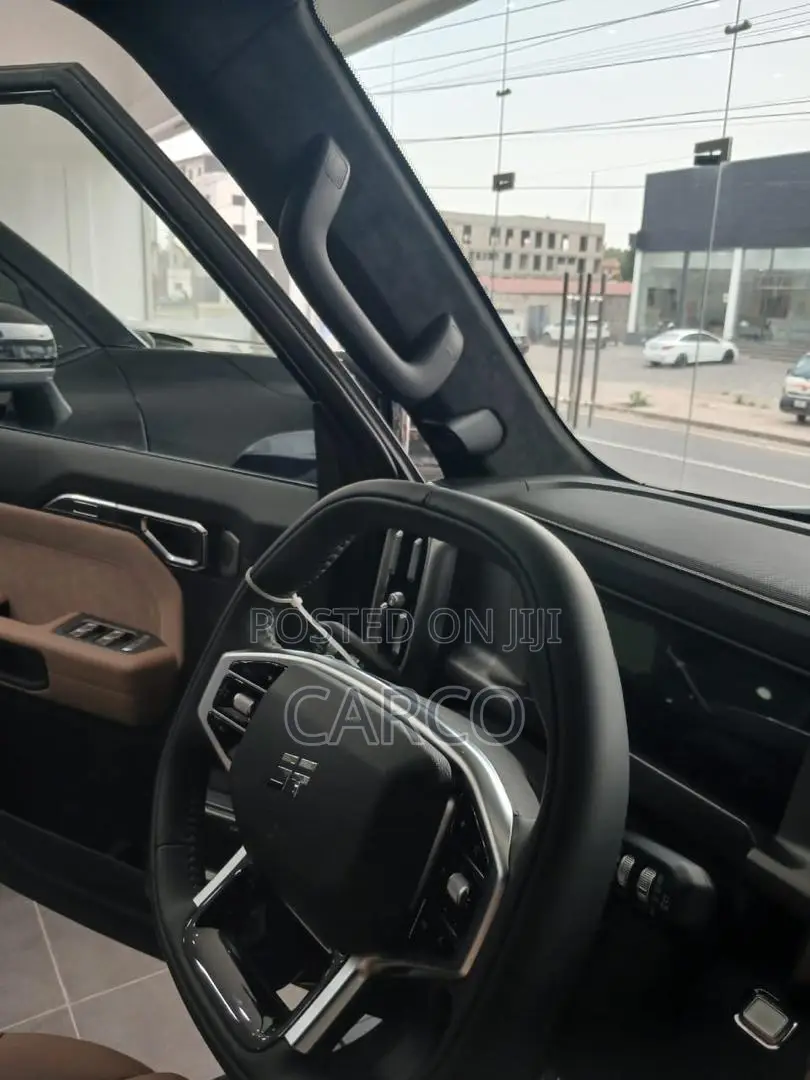 New Jetour T2 2.0 Petrol AWD 2025 Black